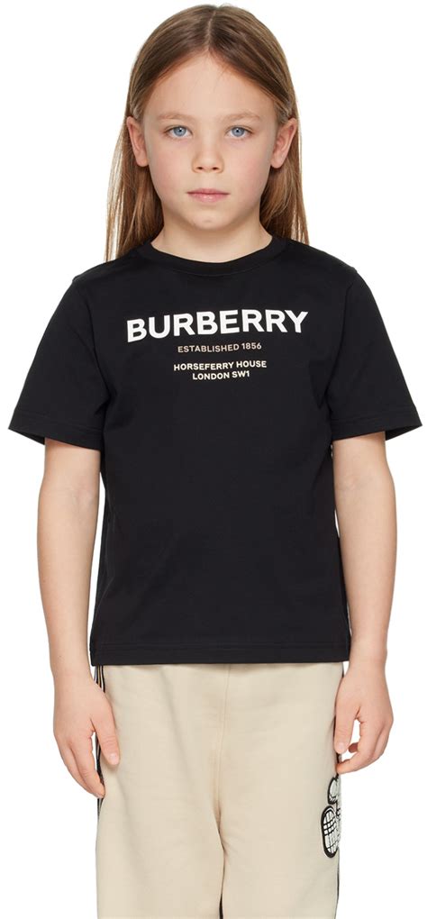 boys' burberry t shirt|burberry for kids on clearance.